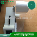 China factory direct sale world wide used air bubble packing machine